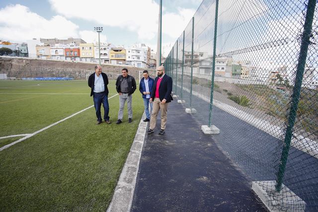 Mejoras en el campo de fútbol La Mayordomía II 3