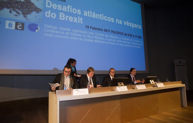 Conferencia Arco Ciudades Atlánticas, A Coruña