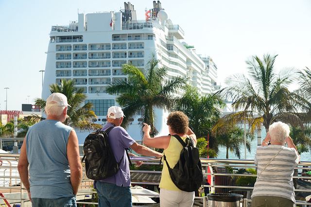 Crucero Norweigan en Las Palmas de Gran Canaria