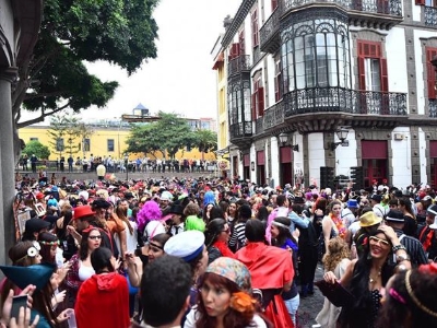 Carnaval de día en Vegueta 2