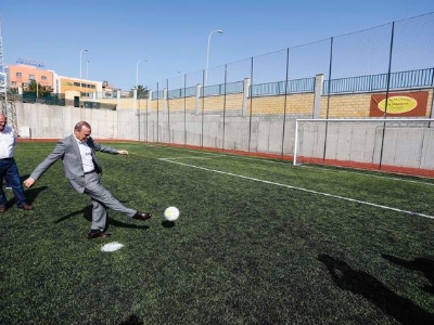 Mejoras en la seguridad y las prestaciones de 25 instalaciones deportivas públicas 3
