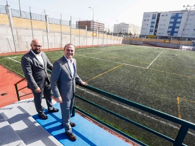 Mejoras en la seguridad y las prestaciones de 25 instalaciones deportivas públicas