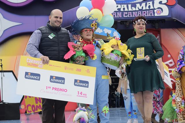 1ER PREMIO Manolito y Lupita