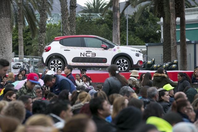 Nuevo Citroen C3 para el ganador de la Gala