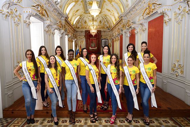 CANDIDATAS A REINA 2017
