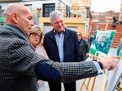 Presentación obras acceso Mercado Altavista 1