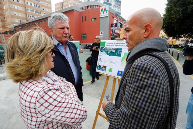 Presentación obras acceso Mercado Altavista 2