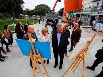 Presentación obras acceso Mercado Altavista 3
