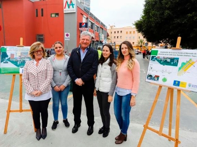 Presentación obras acceso Mercado Altavista 4
