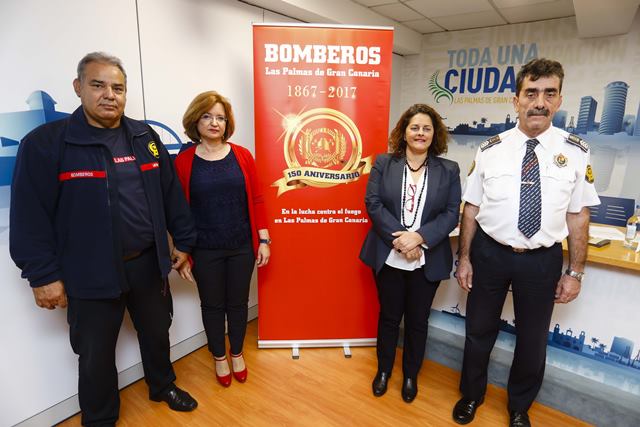 150 años del Cuerpo de Bomberos