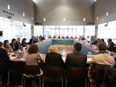 El Alcalde en el encuentro de Ayuntamientos de Madrid 2