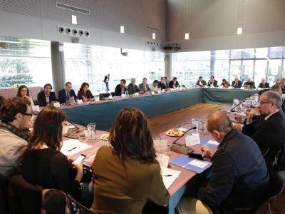 El Alcalde en el encuentro de Ayuntamientos de Madrid 3