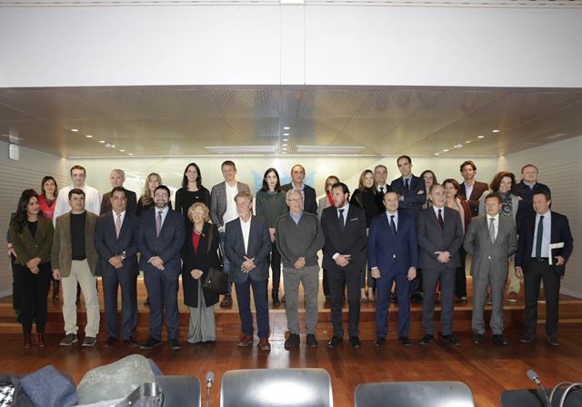 El Alcalde en el encuentro de Ayuntamientos de Madrid