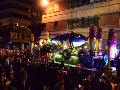 Entierro de la sardina 2016