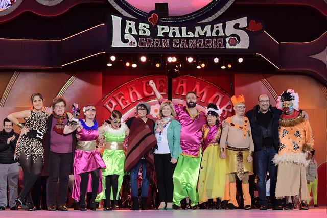 Primer premio grupo Gala por la Integración - copia