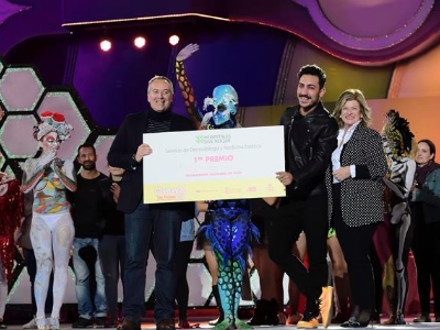 Nauzet Afonso se hace con el primer premio del Concurso de Maquillaje 3
