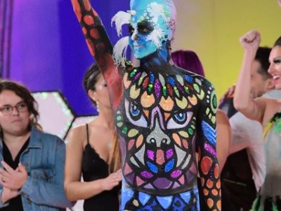 Nauzet Afonso se hace con el primer premio del Concurso de Maquillaje