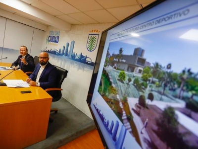 Nuevo centro deportivo en La Ballena 2