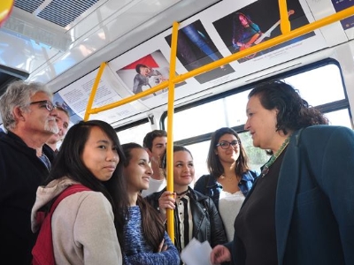 Igualdad viaja en guagua la exposición 2