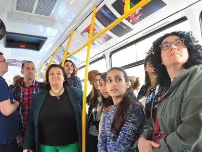 Igualdad viaja en guagua la exposición 3