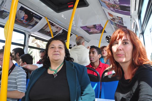 Igualdad viaja en guagua la exposición 4