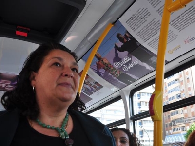 Igualdad viaja en guagua la exposición 5
