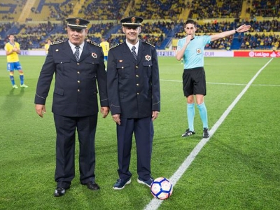 Bomberos de la capital por el 150 aniversario 2