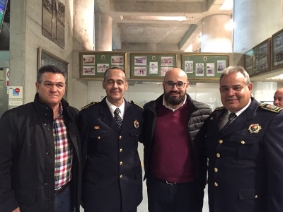 Bomberos de la capital por el 150 aniversario
