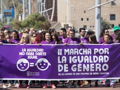 Marcha por la Igualdad de Género 4