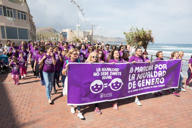 Marcha por la Igualdad de Género