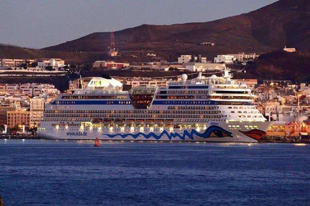 Crucero LPGC AIDA