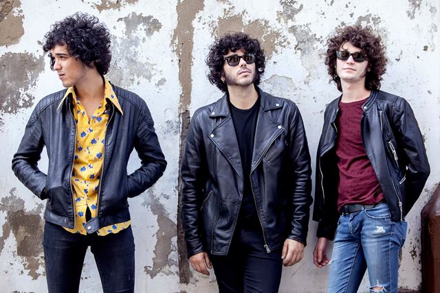 Los Vinagres Promo monkey