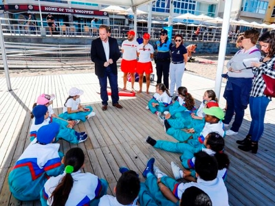 José Eduardo Ramírez Playa Viva Educa