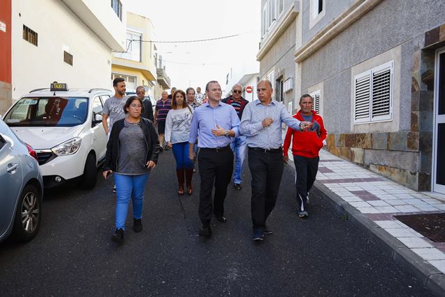 Mejora para los accesos al barrio de Los Giles 2