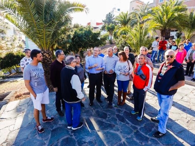 Mejora para los accesos al barrio de Los Giles 3