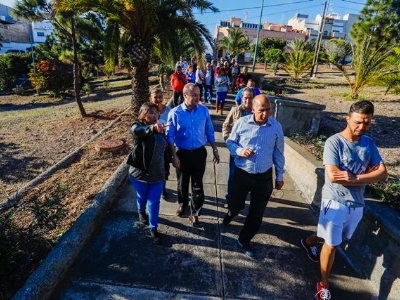 Mejora para los accesos al barrio de Los Giles 4