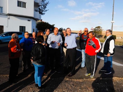 Mejora para los accesos al barrio de Los Giles 5