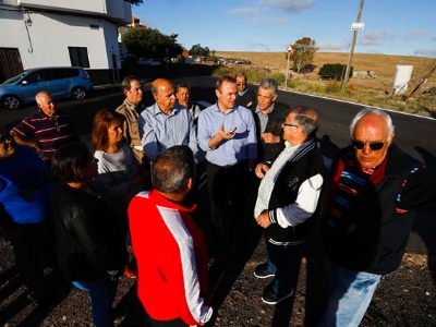 Mejora para los accesos al barrio de Los Giles 6