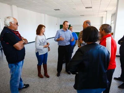 Mejora para los accesos al barrio de Los Giles