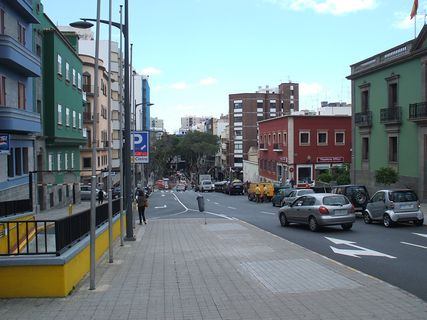 Aparcamiento Sagulpa en San Bernardo