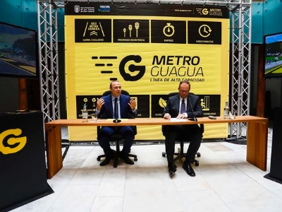 Comienzan las obras de la MetroGuagua 2
