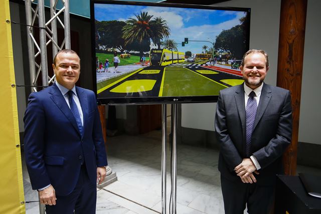 Comienzan las obras de la MetroGuagua 3