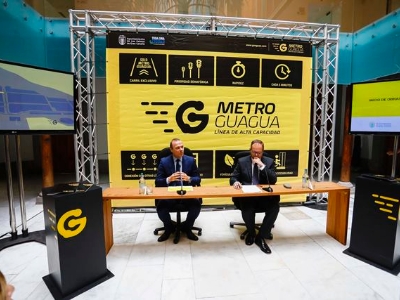 Comienzan las obras de la MetroGuagua