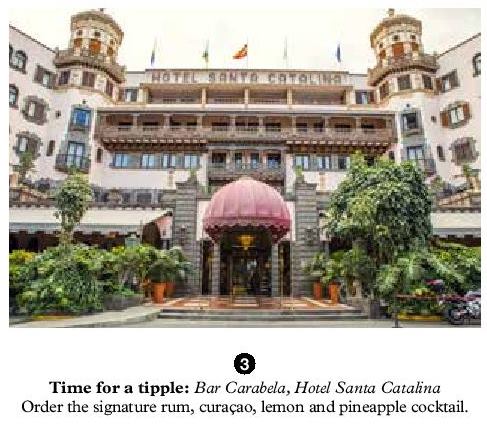 Hotel Sta Catalina en Monocle Guía Las Palmas de Gran Canaria
