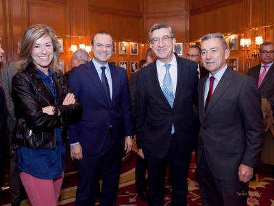 El Alcalde en el foro de Nueva Economía en Madrid 2