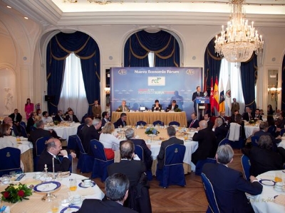El Alcalde en el foro de Nueva Economía en Madrid 7