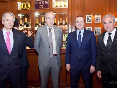 El Alcalde en el foro de Nueva Economía en Madrid