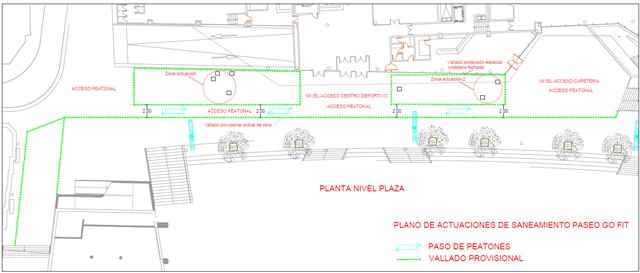 Planta nivel Go Fit