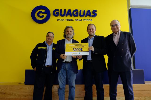 Recaudación para la Fundación Canaria Yrichen