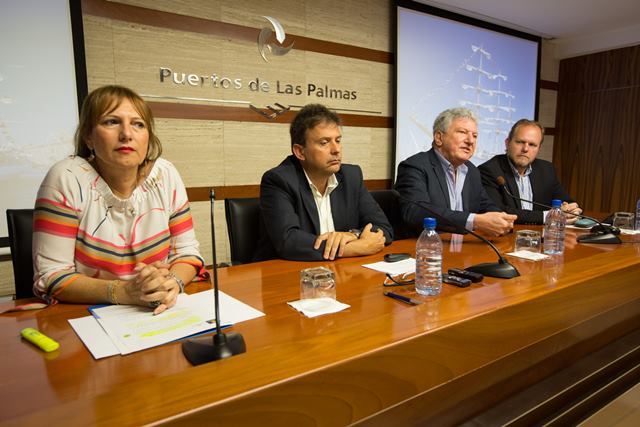 Presentación rueda de prensa regata Tall Ships